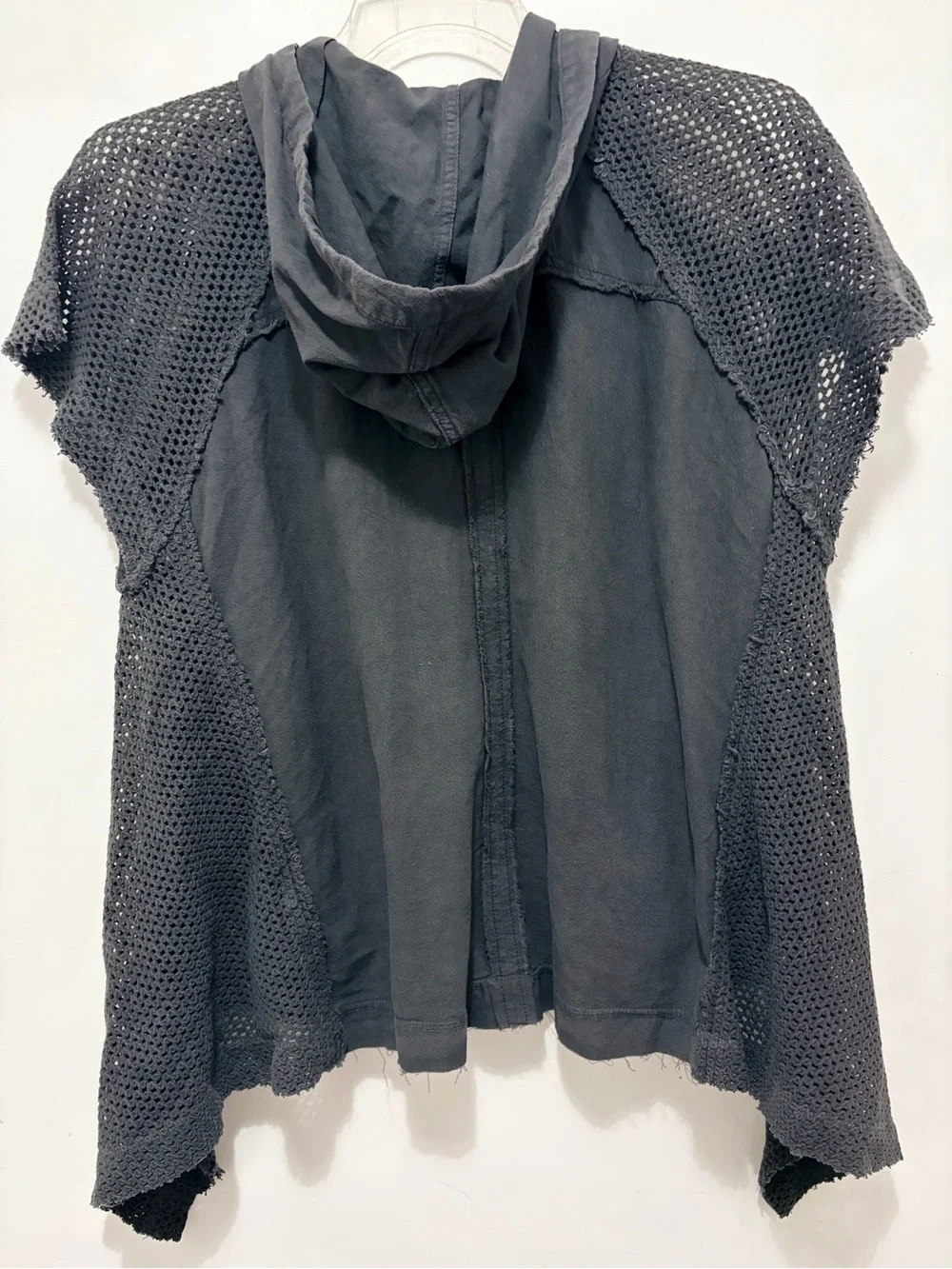 Free People We The Free Mesh Hoodie XS NWOT
